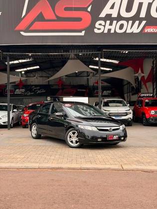 HONDA CIVIC 1.8 EXS 16V FLEX 4P AUTOMÁTICO